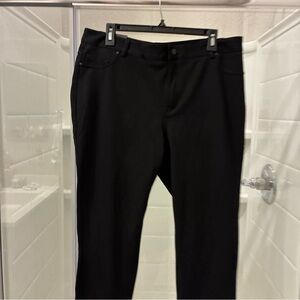 Banana Republic Elegant Black Trousers